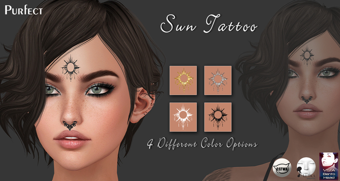 Purfect Sun Tattoo