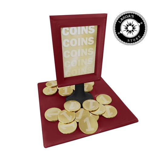 Token Dish - Red (BOXED)