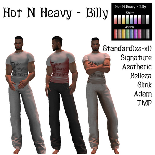 Hot N Heavy - Billy