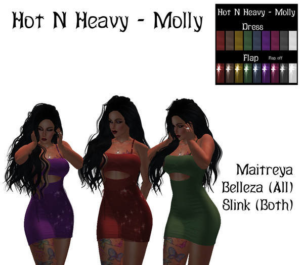 Hot N Heavy - Molly