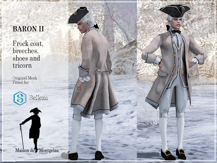 MdM - Frock Le Baron II - Basic beige MP