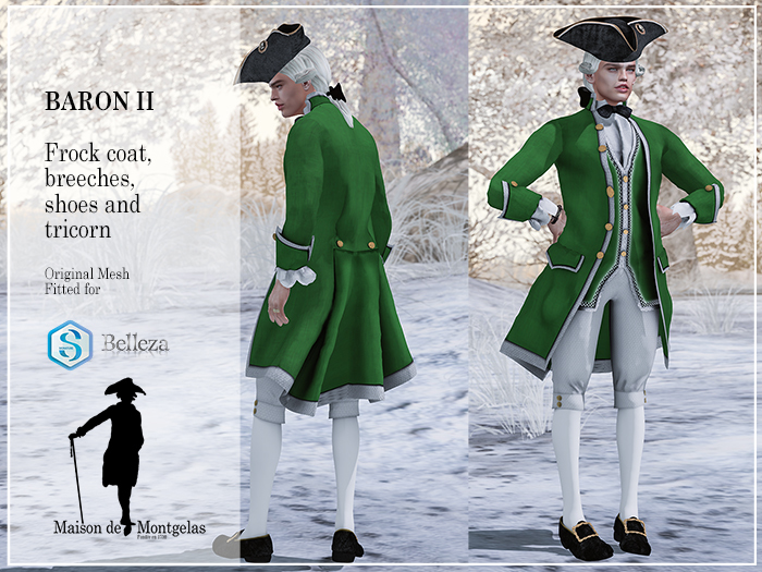 MdM - Frock Le Baron II - Basic green MP