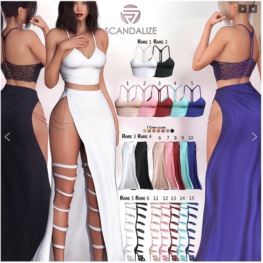 Scandalize.Afrodita.SKIRT BLACK. Maitreya. RARE