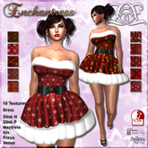 ![Enchantress] Joy Christmas Dress - PROMO