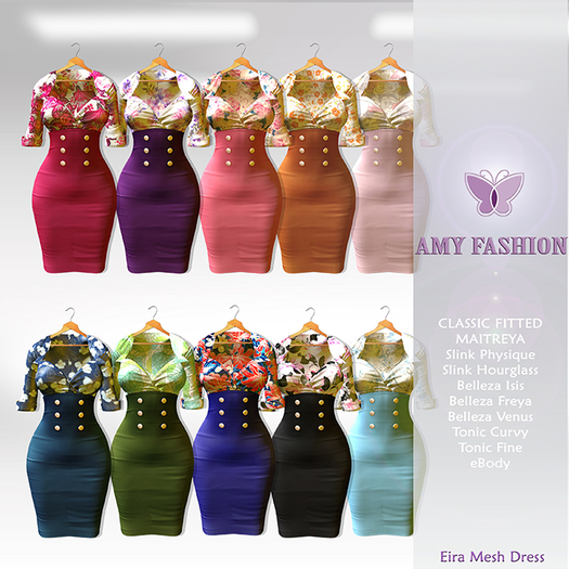=AF= Eira Mesh Dress - FATPACK