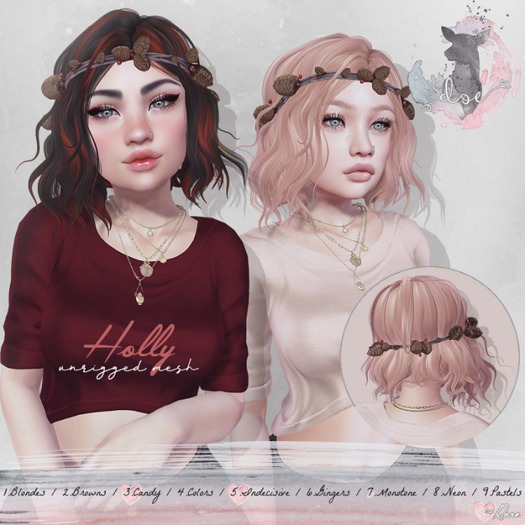 3.Doe: Holly - Candy RARE