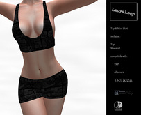 LauraLoop Top & Mini Skirt Maitreya SLink Belleza TMP Altamura