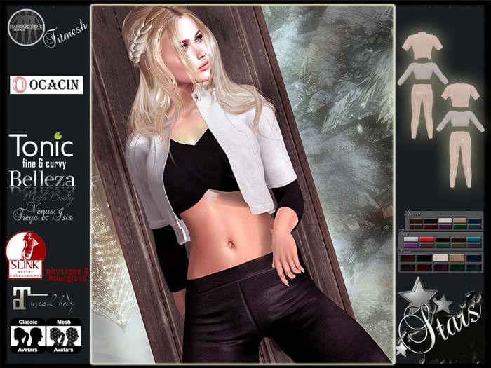 Stars - Classic, Maitreya, Slink, Belleza - Tanja jacket, top & pants