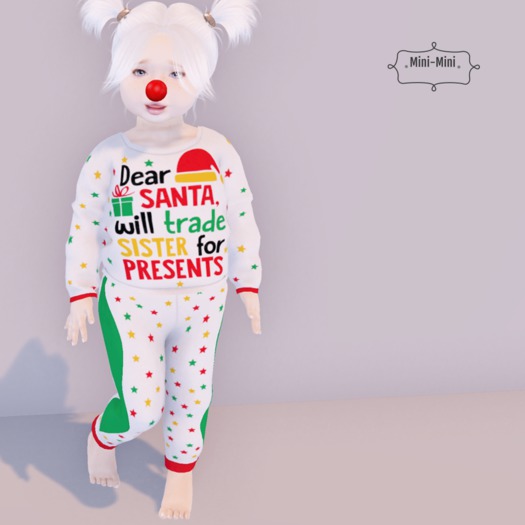 {Mini-Mini} Trade Sister Outfit  (add)