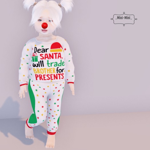 {Mini-Mini} Trade Brother Outfit  (add)