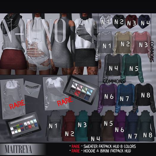 N-Uno - Saty Sweater // FATPACK RARE