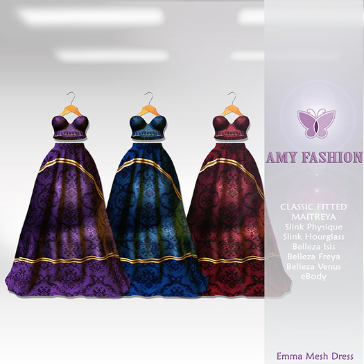 =AF= Emma Mesh Dress - FATPACK