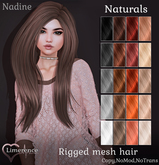 {Limerence} Nadine hair-Naturals