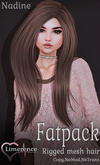 {Limerence} Nadine hair-Fatpack