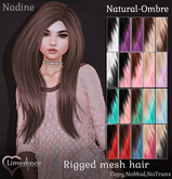 {Limerence} Nadine hair-Natural Ombre