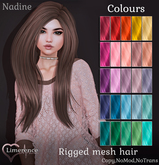 {Limerence} Nadine hair-Colours