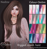 {Limerence} Nadine hair-Colour Ombre