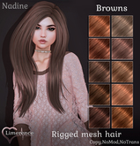{Limerence} Nadine hair-Browns