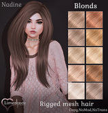 {Limerence} Nadine hair-Blonds
