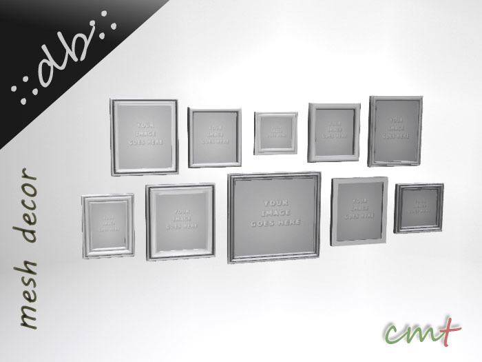 ::db:: Picture Frame Rows Cloud