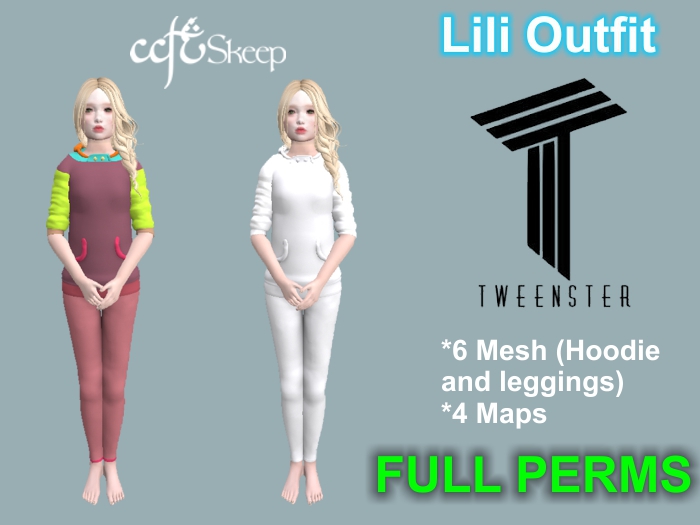 Skeep - Tweenster - Lili Outfit