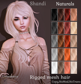 {Limerence} Shandi hair-Naturals