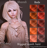 {Limerence} Shandi hair-Reds
