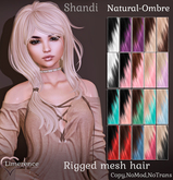 {Limerence} Shandi hair-Natural Ombre