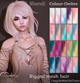 {Limerence} Shandi hair-Colour Ombre