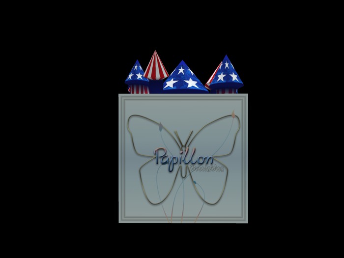 {Papillon} Box of Fireworks!