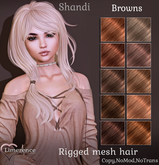 {Limerence} Shandi hair-Browns