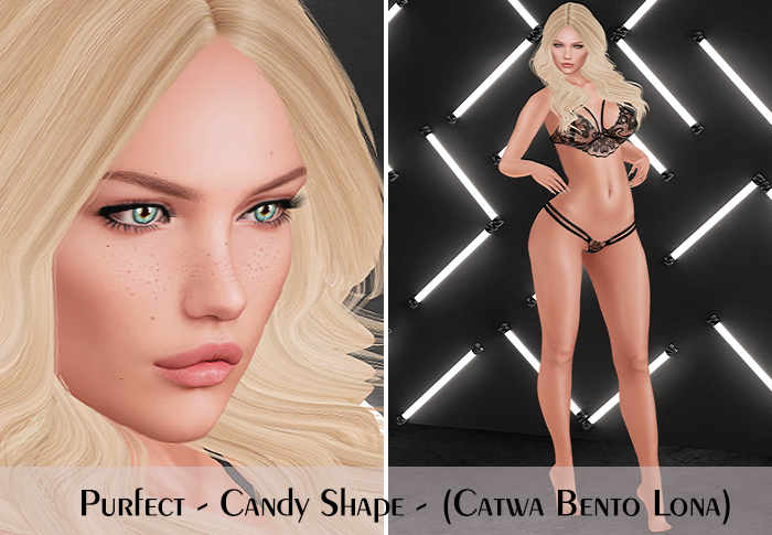 Purfect _ Candy Shape (Catwa Bento Lona)
