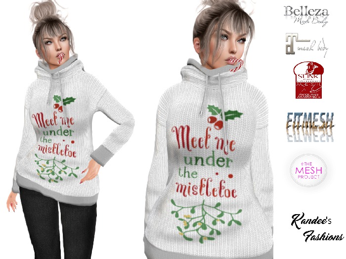 Mistletoe Christmas Pullover