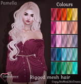 {Limerence} Pamella hair-Colours
