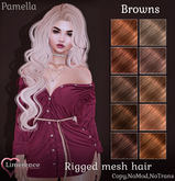 {Limerence} Pamella hair-Browns