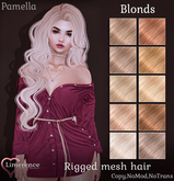 {Limerence} Pamella hair-Blonds