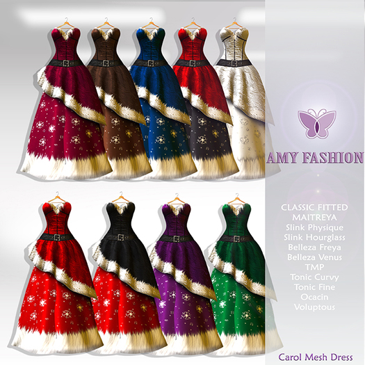 =AF= Carol Mesh Dress - FATPACK