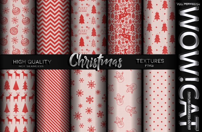 TEXTURE WOW!CAT SPECIAL CHRISTMAS PACK 44
