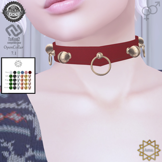 Ama. : Jingle All the Way Collar