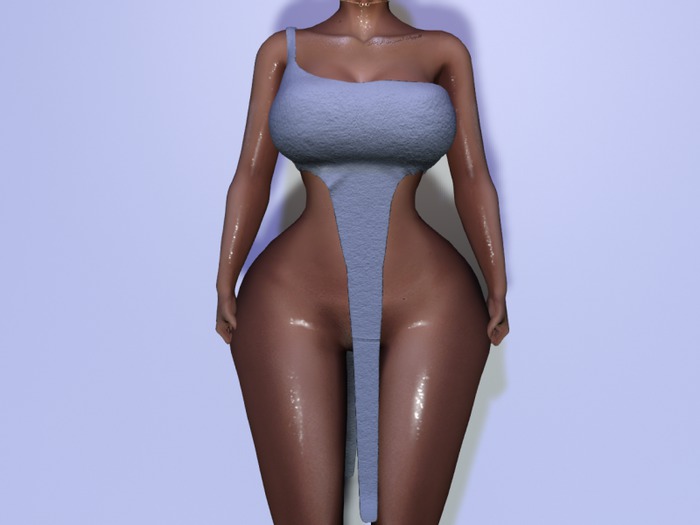 YENTEMENTS - TRIANGLE TOP (ASH)