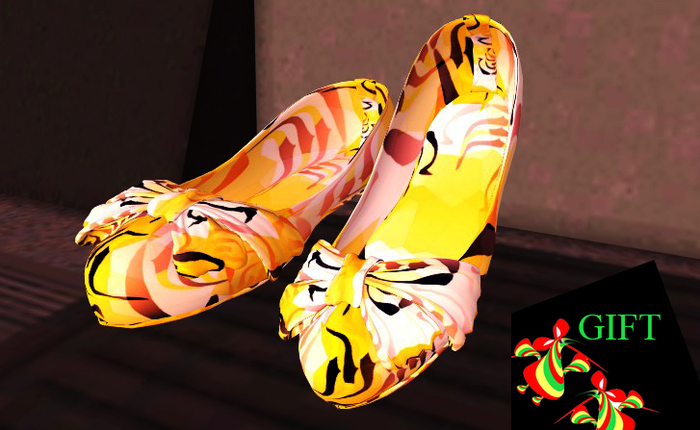 Shoe GIFT Yellow  (For Classic avatar)