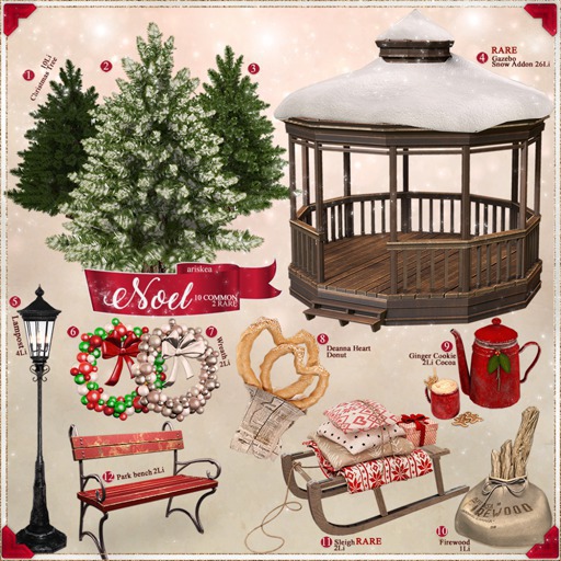 Ariskea[Noel ] Christmas Tree Dark Green