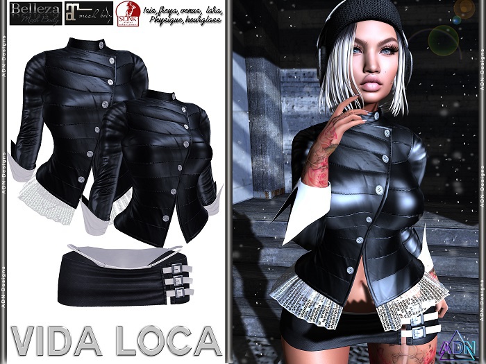 [AdN] DEMO Vida Loca (Maitreya slink Belleza)
