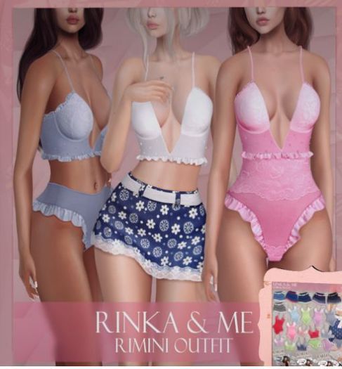RINKA&Me - Rimini Top&Panties #3 [Maitreya] RARE