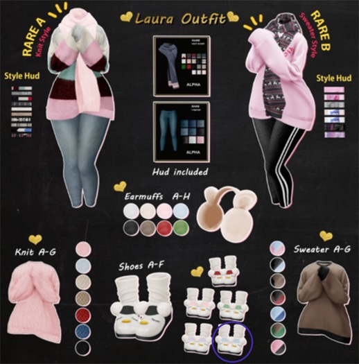 [89Hz] - Laura Earmuffs D