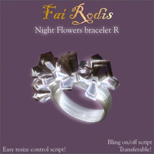 FaiRodis Night Flower bracelet R2