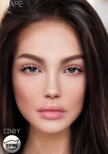 E.BEAUTY - CINDY SHAPE CATWA [CATYA]