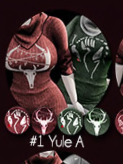 Violetility - Sweater Dress #3