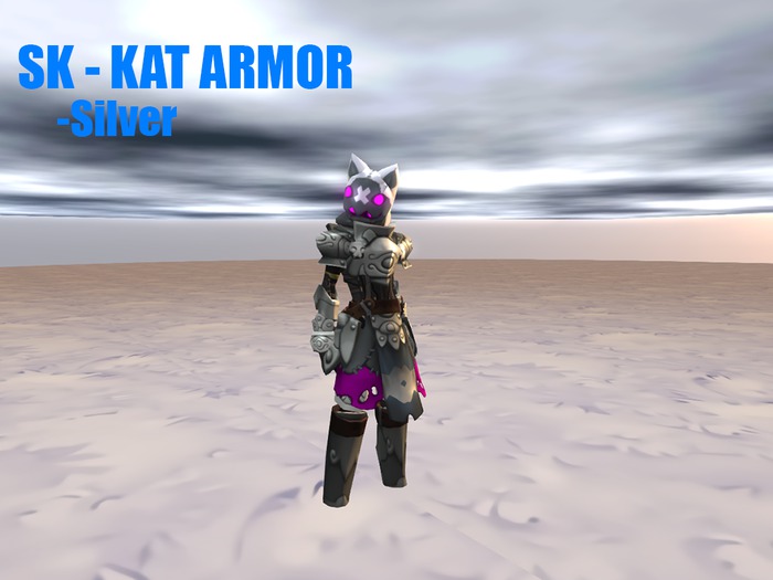 SK Silver Kat Armor Set