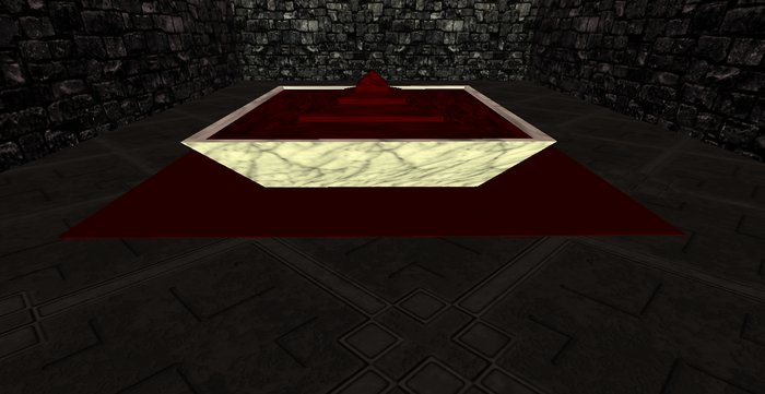 Gothic Winter Red Velvet